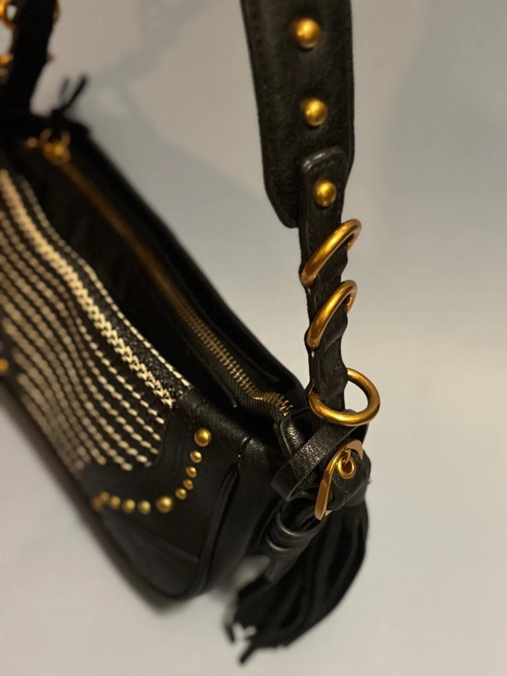 Jessica Simpson Small Handbag Studded Accent